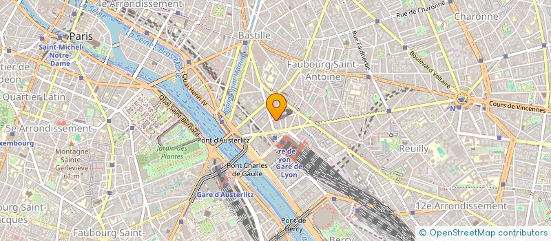 localisation de l'entreprise MK PRESTIGE à PARIS
