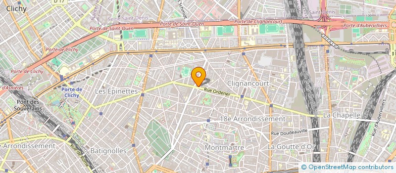 localisation de l'entreprise MK PRIMEUR  PARIS