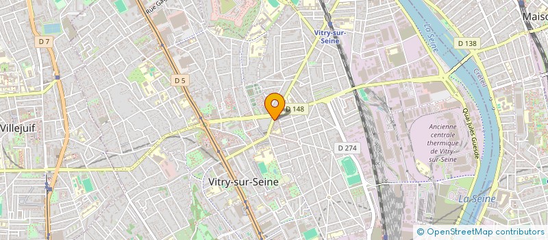 localisation de l'entreprise MK PRIVATE LIMITED  VITRY-SUR-SEINE