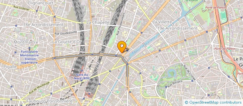 localisation de l'entreprise MK PRO VTC  PARIS