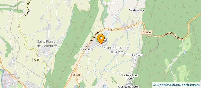 localisation de l'entreprise MK RACING TEAM  SAINT-CHRISTOPHE