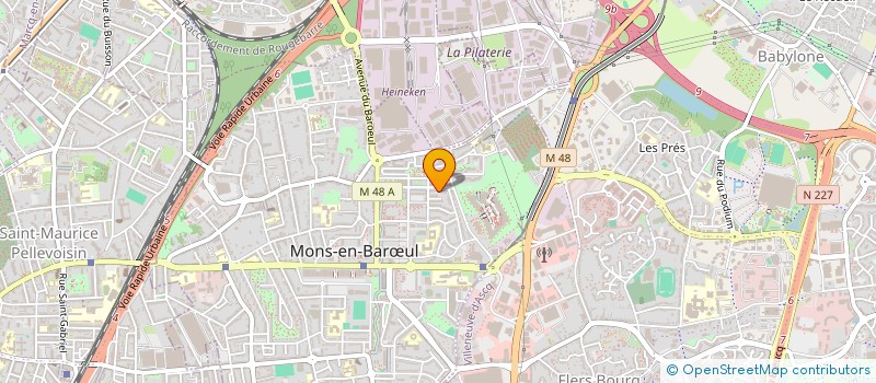 localisation de l'entreprise MK RENOV  TOURCOING