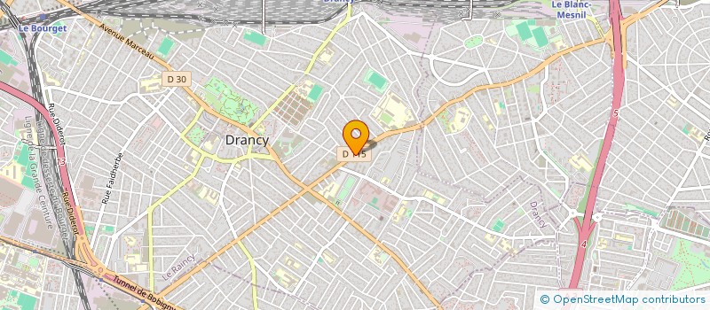 localisation de l'entreprise MK RENOV à DRANCY