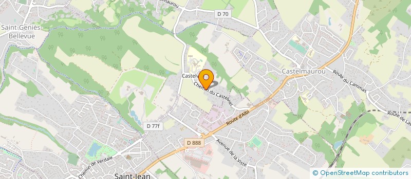 localisation de l'entreprise MK RENOVATION  CASTELMAUROU