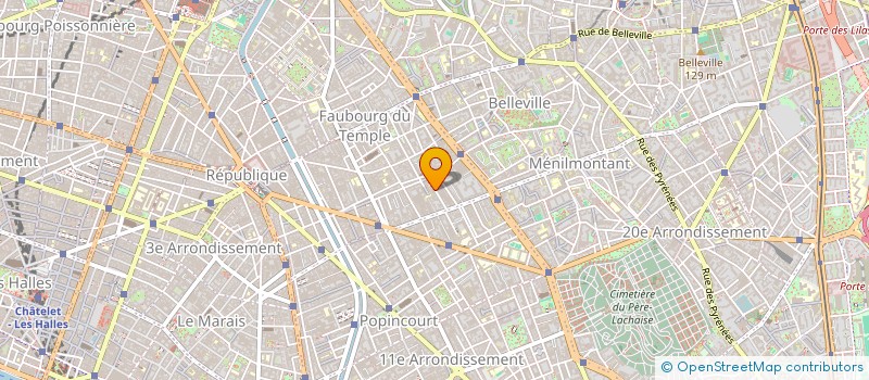 localisation de l'entreprise MK RENOVATION  PARIS