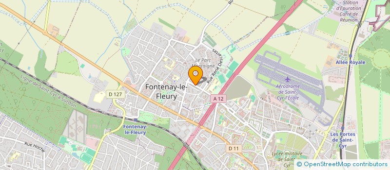 localisation de l'entreprise MK-RIDE à FONTENAY-LE-FLEURY