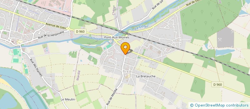 localisation de l'entreprise MK SERVICES à MARDIE