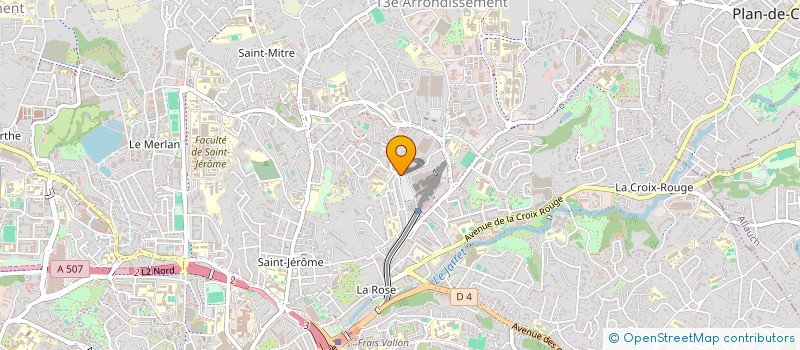 localisation de l'entreprise MK SHIPMENT à MARSEILLE