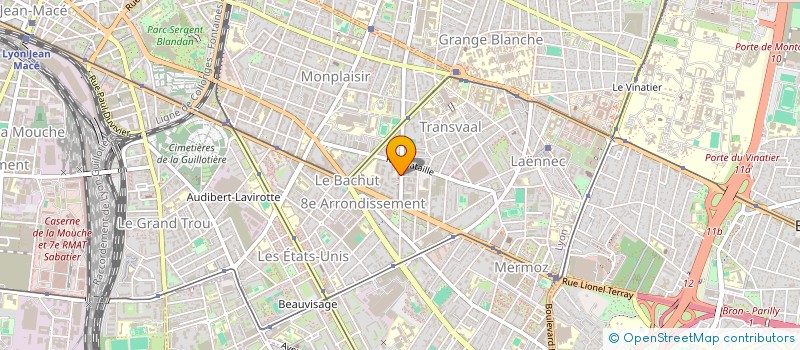 localisation de l'entreprise MK SOLUTIONS BATIMENT  LYON