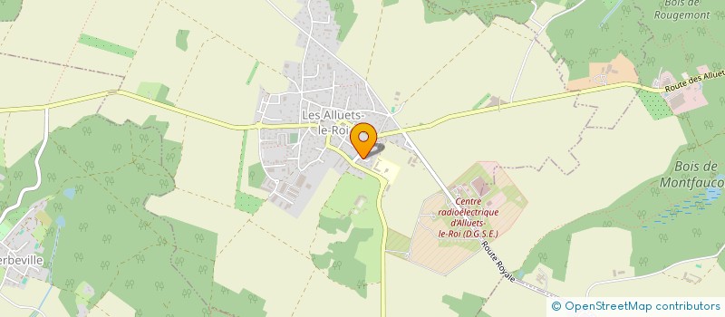 localisation de l'entreprise MK SPORT OPERATIONS  LES ALLUETS-LE-ROI