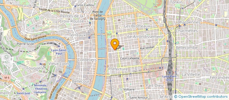 localisation de l'entreprise MK STUDIO à LYON