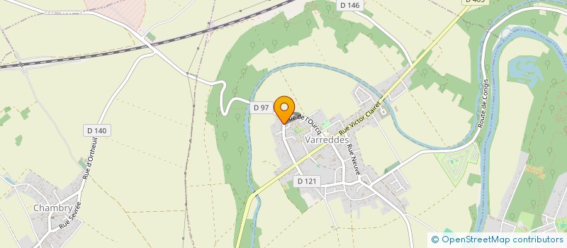 localisation de l'entreprise MK TENNIS  VARREDDES