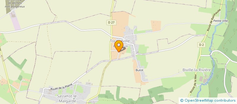 localisation de l'entreprise MK TOTES  TOTES