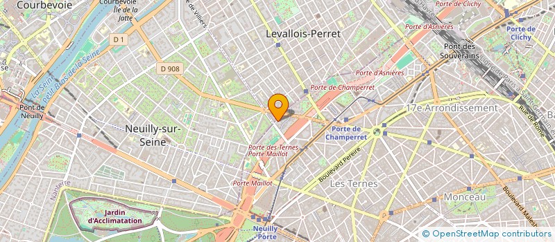 localisation de l'entreprise MK TRANSFERT  PARIS