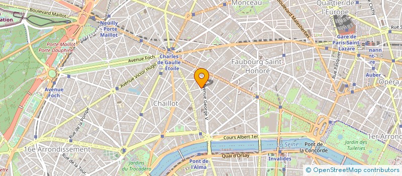 localisation de l'entreprise MK VIGNERONS à PARIS