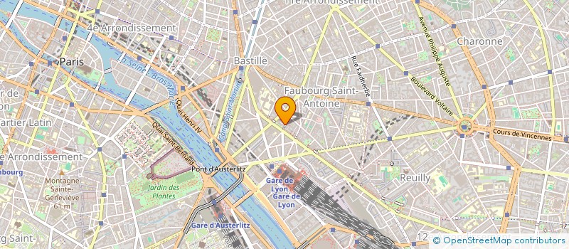 localisation de l'entreprise MK2 CINEMAS  PARIS