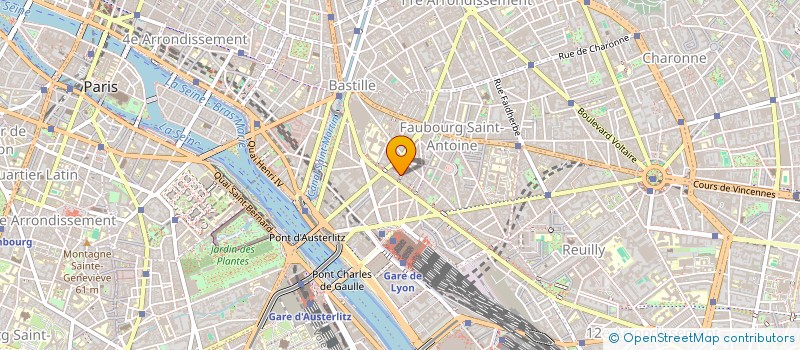 localisation de l'entreprise MK2 FILMS à PARIS