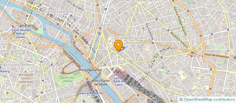 localisation de l'entreprise MK2 IMMOBILIER FRANCE  PARIS