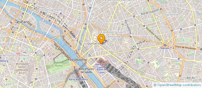 localisation de l'entreprise MK2 MALTERIE  PARIS