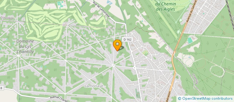 localisation de l'entreprise MK2NA  LAMORLAYE