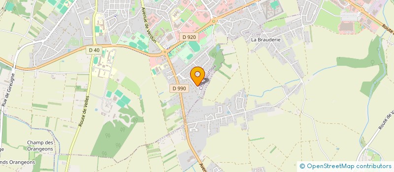 localisation de l'entreprise MK2S à CHATEAUROUX