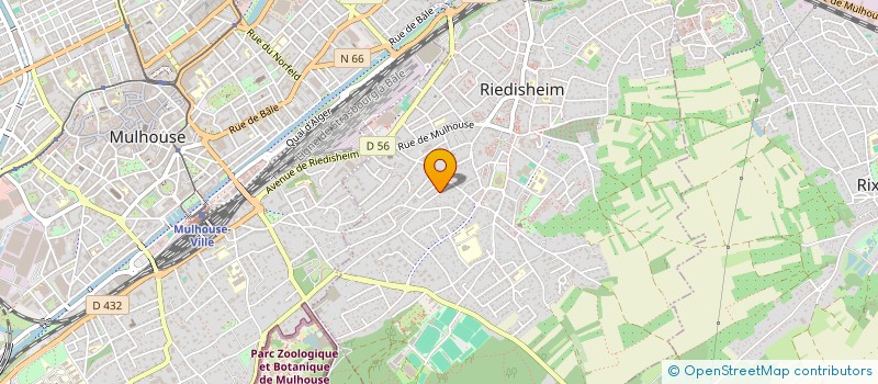 localisation de l'entreprise MK2T à RIEDISHEIM