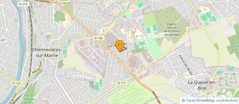 localisation de l'entreprise MK3C  ORMESSON-SUR-MARNE