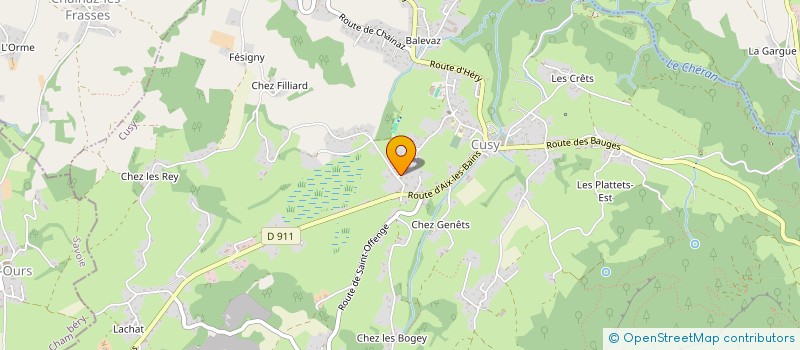 localisation de l'entreprise MK3PINS - IMMO  CUSY