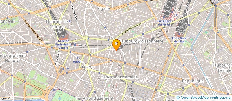 localisation de l'entreprise MK5  PARIS