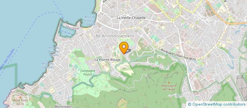 localisation de l'entreprise MK5 AGENCEMENT à MARSEILLE 8EME