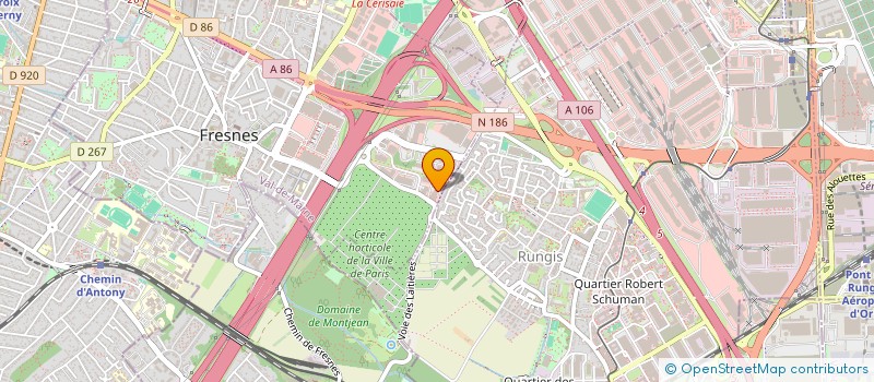 localisation de l'entreprise MK7 TRANSPORTS  FRESNES