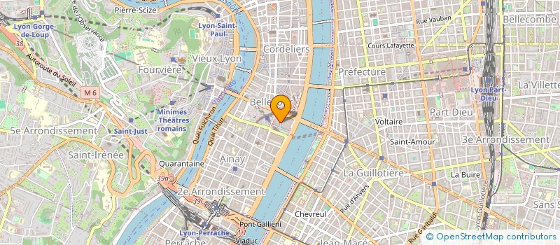 localisation de l'entreprise MK8  LYON