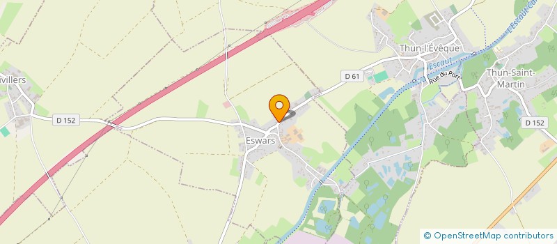 localisation de l'entreprise MKA à ESWARS