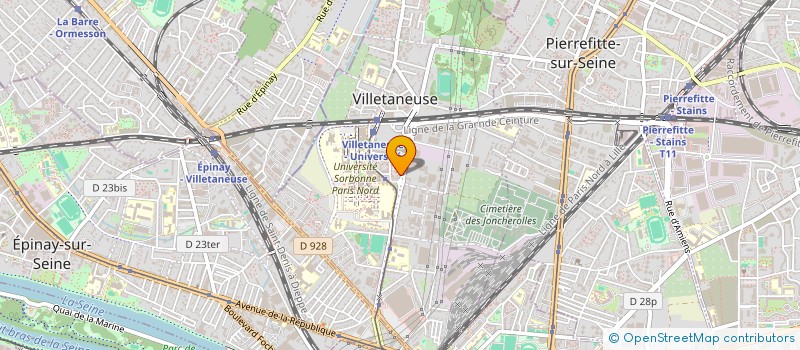 localisation de l'entreprise MKA à VILLETANEUSE