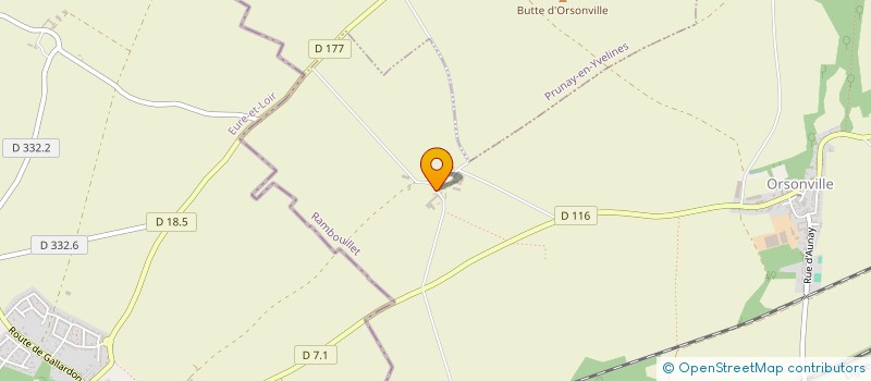 localisation de l'entreprise MKA CONSULTING  ORSONVILLE