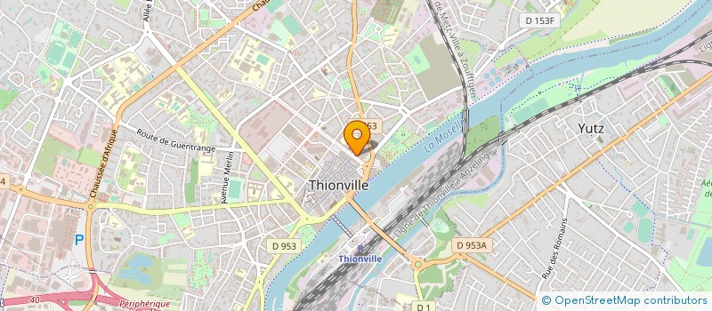 localisation de l'entreprise MKA CREATIONS  THIONVILLE