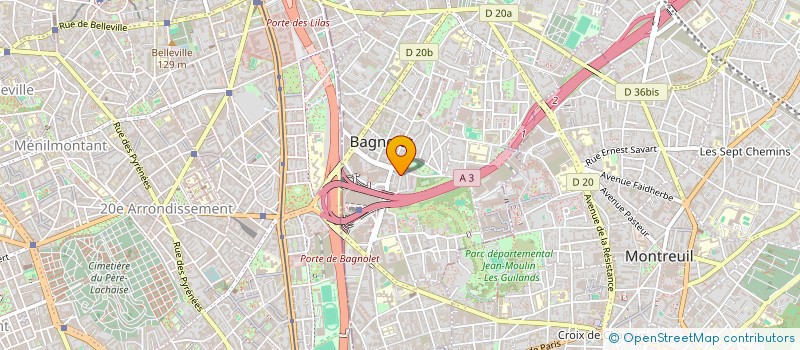 localisation de l'entreprise MKA ECHAFAUDAGES à SAINT-OUEN-SUR-SEINE