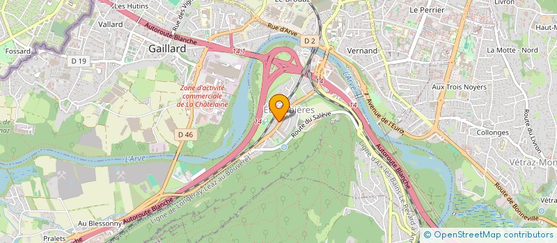 localisation de l'entreprise MKA  FITNESS  ETREMBIERES