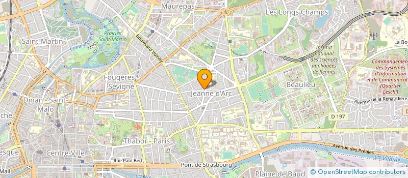 localisation de l'entreprise MKALINKS CONSULTING à RENNES
