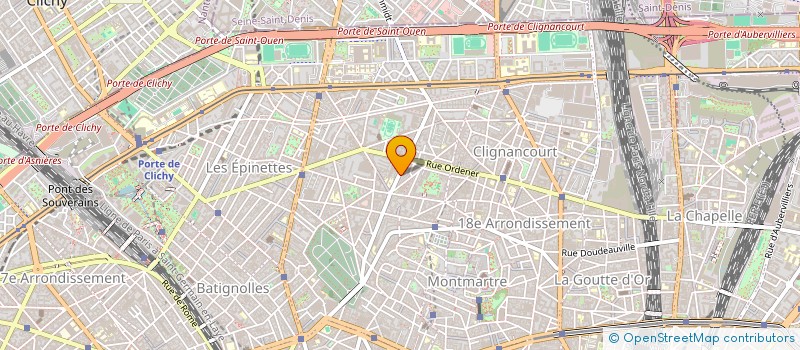 localisation de l'entreprise MKAM PRODUCTION SARL  PARIS