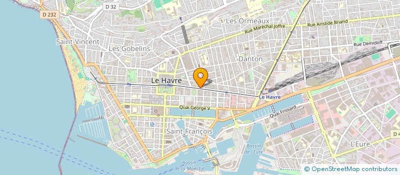 localisation de l'entreprise MKB à LE HAVRE