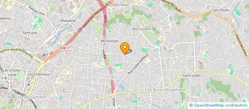 localisation de l'entreprise MKB à MARSEILLE