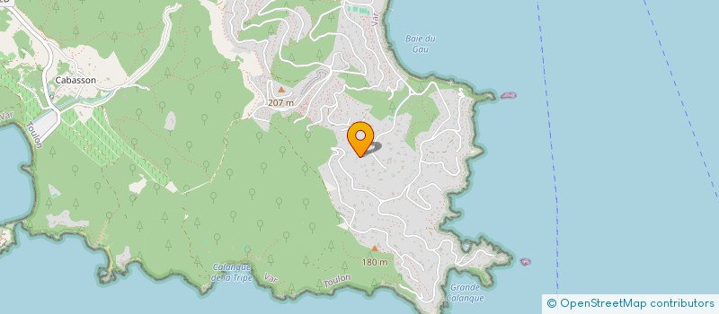 localisation de l'entreprise MKB à BORMES-LES-MIMOSAS