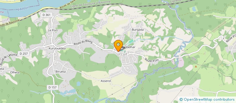 localisation de l'entreprise MKB  URCUIT