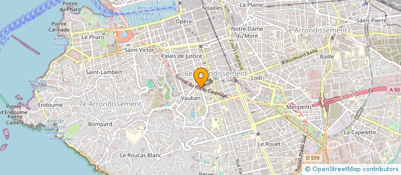 localisation de l'entreprise MKB à MARSEILLE