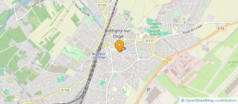 localisation de l'entreprise MKB 91 à BRETIGNY SUR ORGE