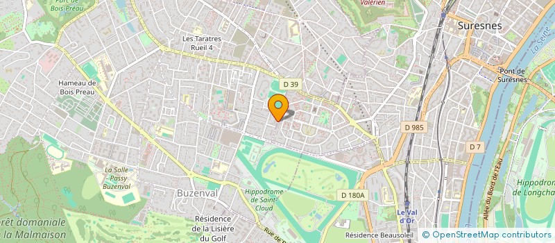localisation de l'entreprise MKB à RUEIL-MALMAISON