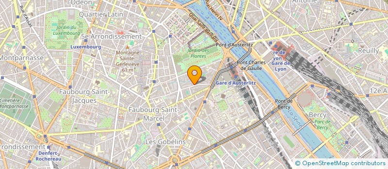 localisation de l'entreprise MKB CONSULT  PARIS