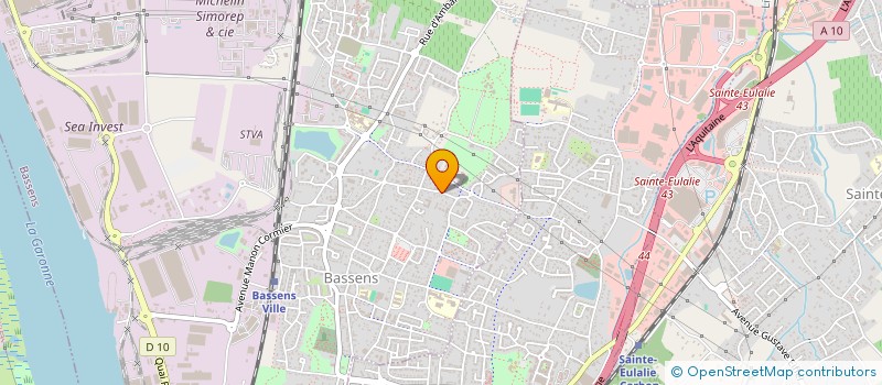 localisation de l'entreprise MKB DEVELOPPEMENT à BASSENS