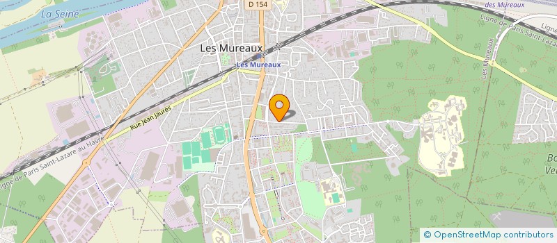 localisation de l'entreprise MKB IMMO à LES MUREAUX
